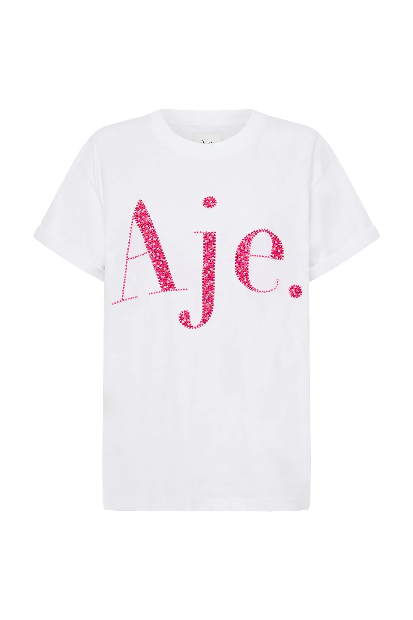 Saffy Embellished Tee sold by Aje product image thumbnail 2