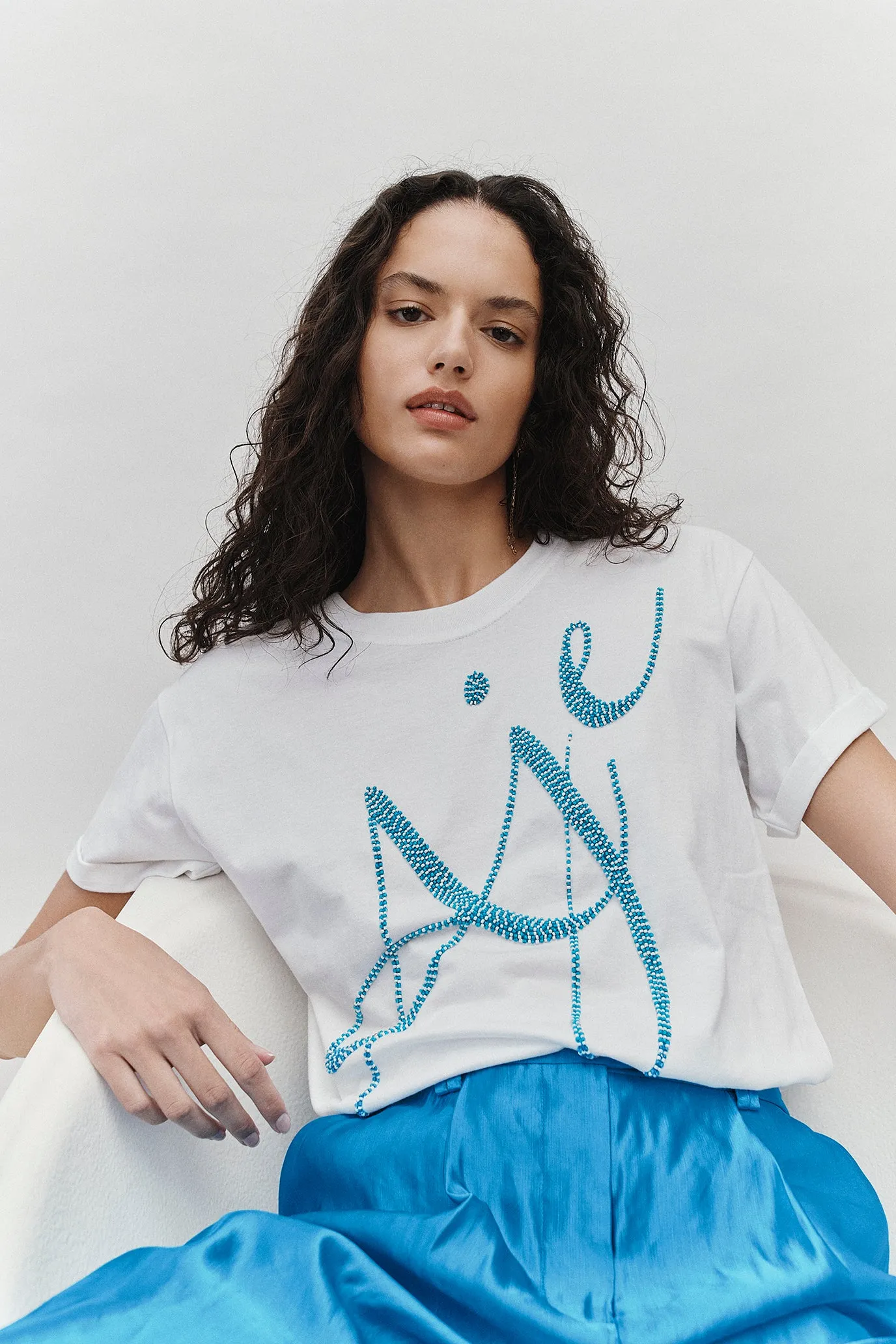 ◆AEAE◆ aeae X PEAKBOY WALK TSHIRTS WHITE AE44LUTS005WHT White Mens T-shirt 