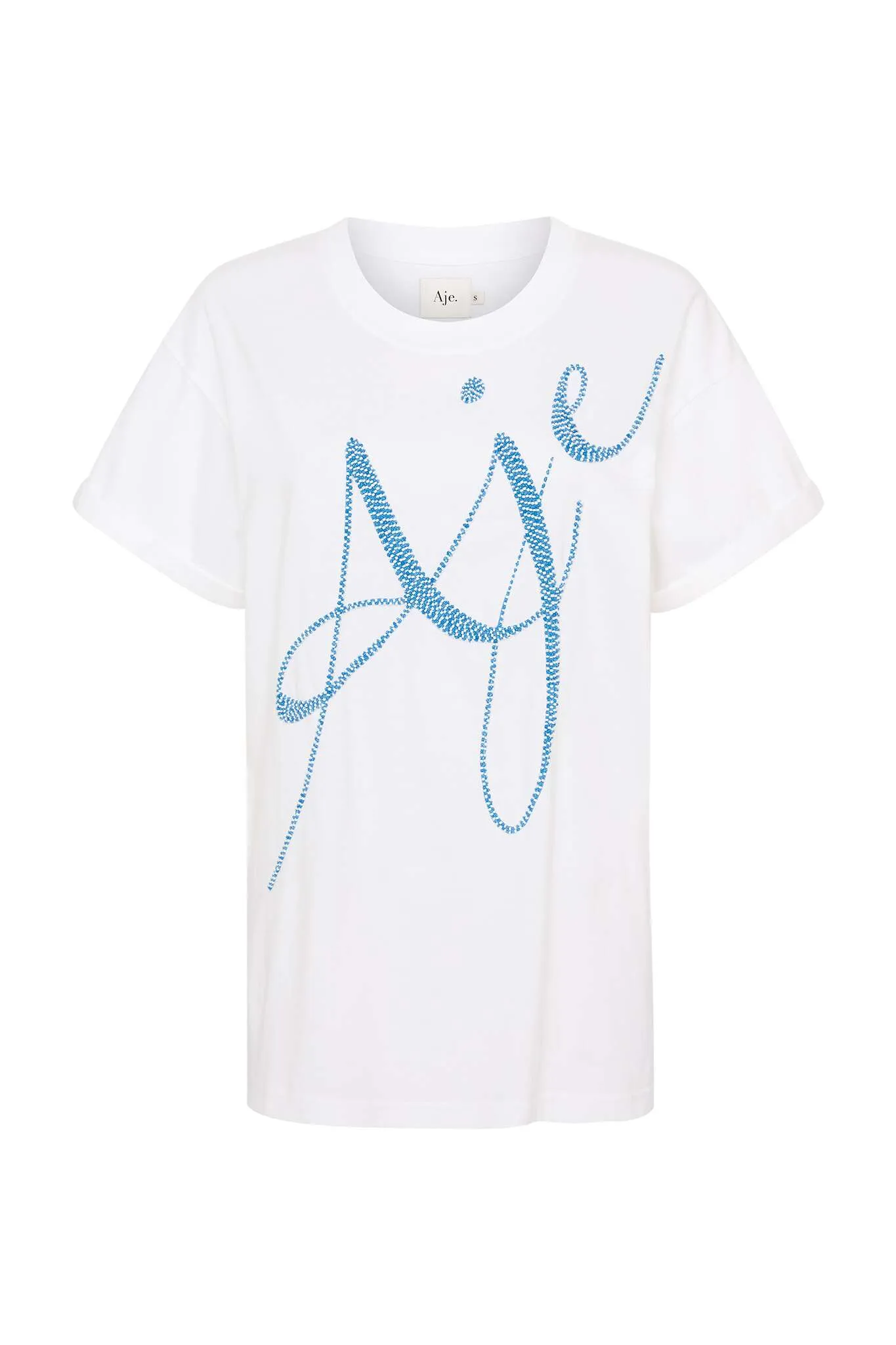 Evie Beaded Logo Tee sold by Aje product image thumbnail 2