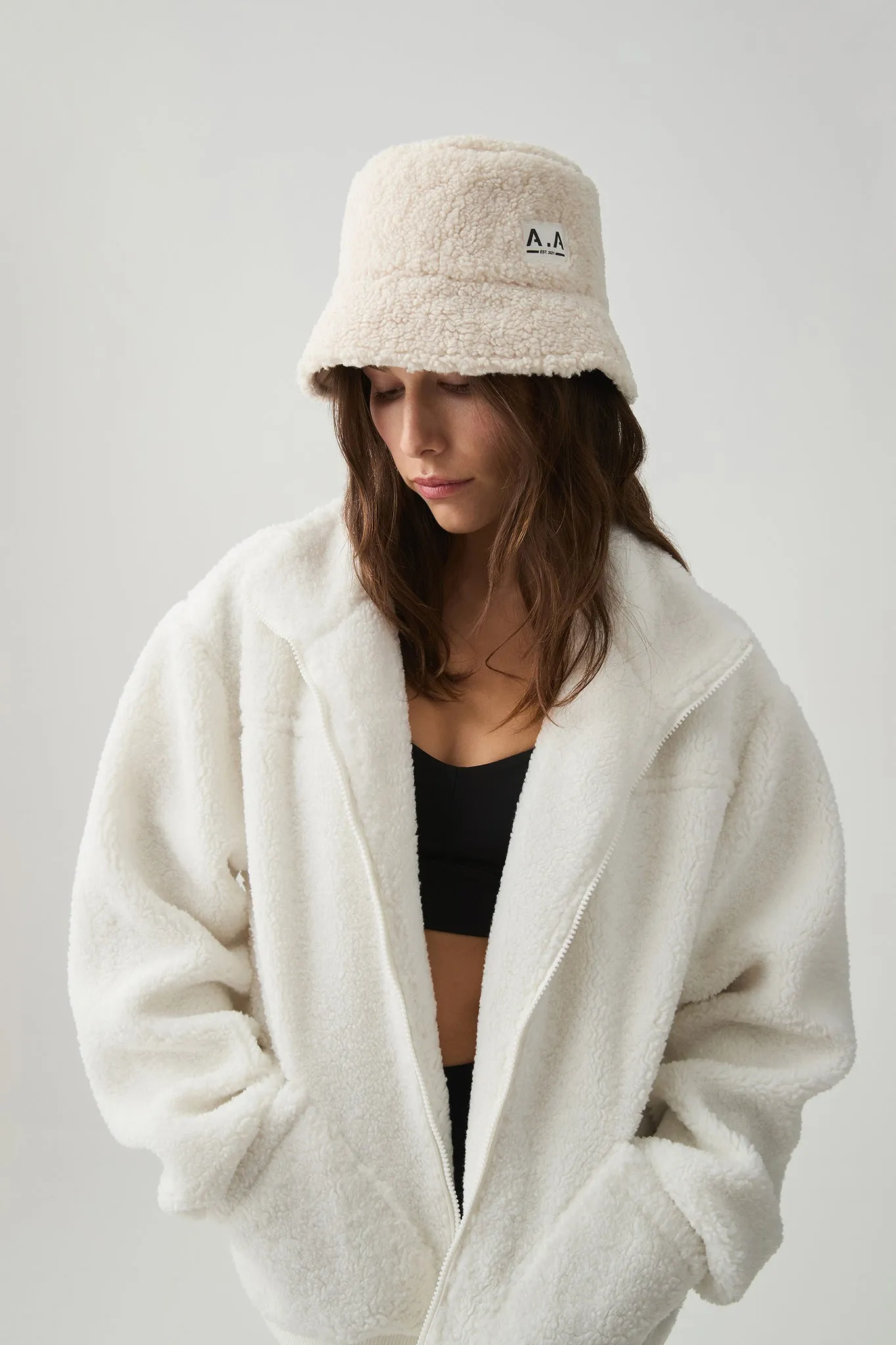 Teddy Bucket Hat 979 sold by Aje product image thumbnail 4