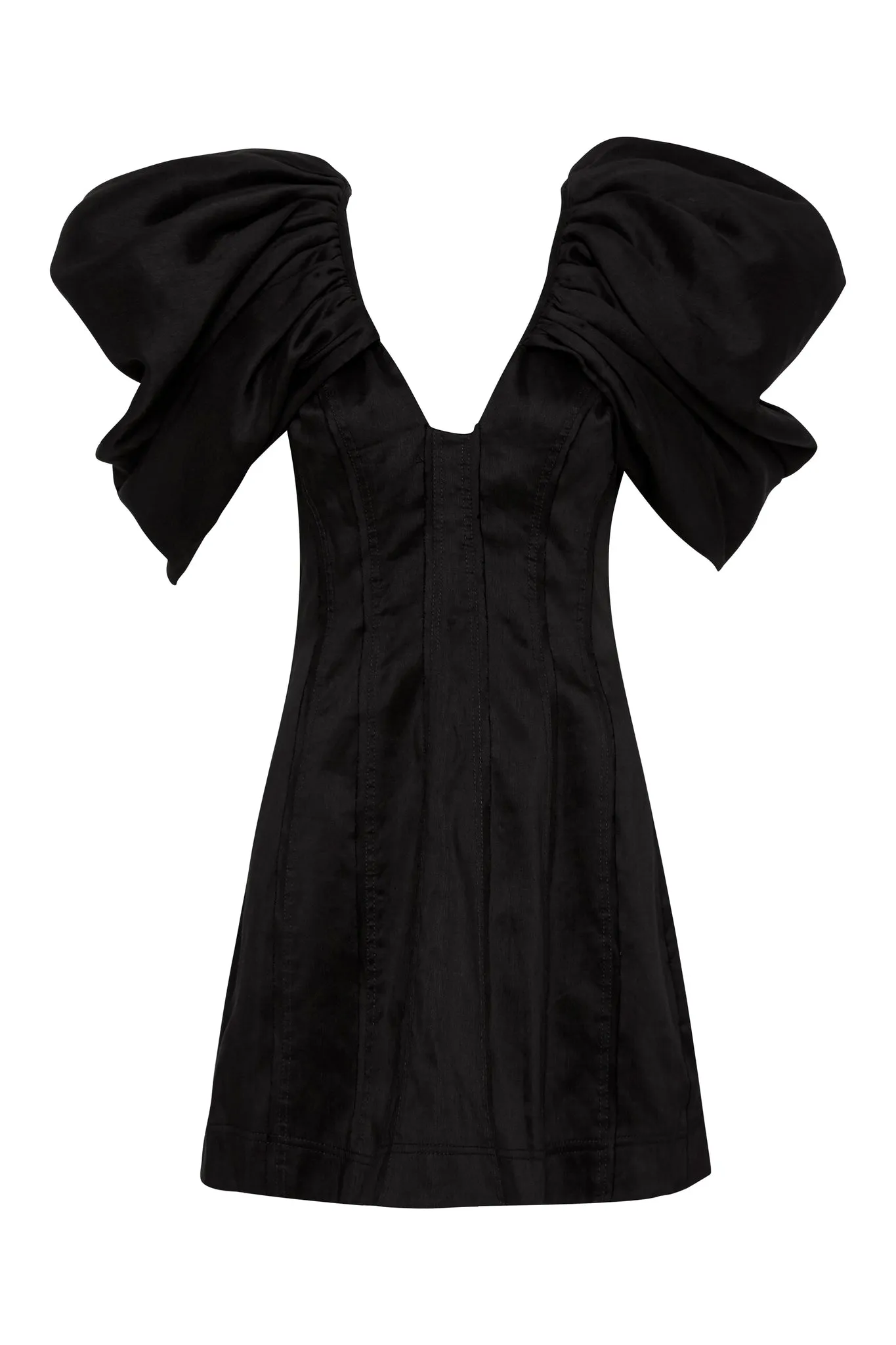 Admiral Butterfly Sleeve Mini Dress sold by Aje product image thumbnail 2