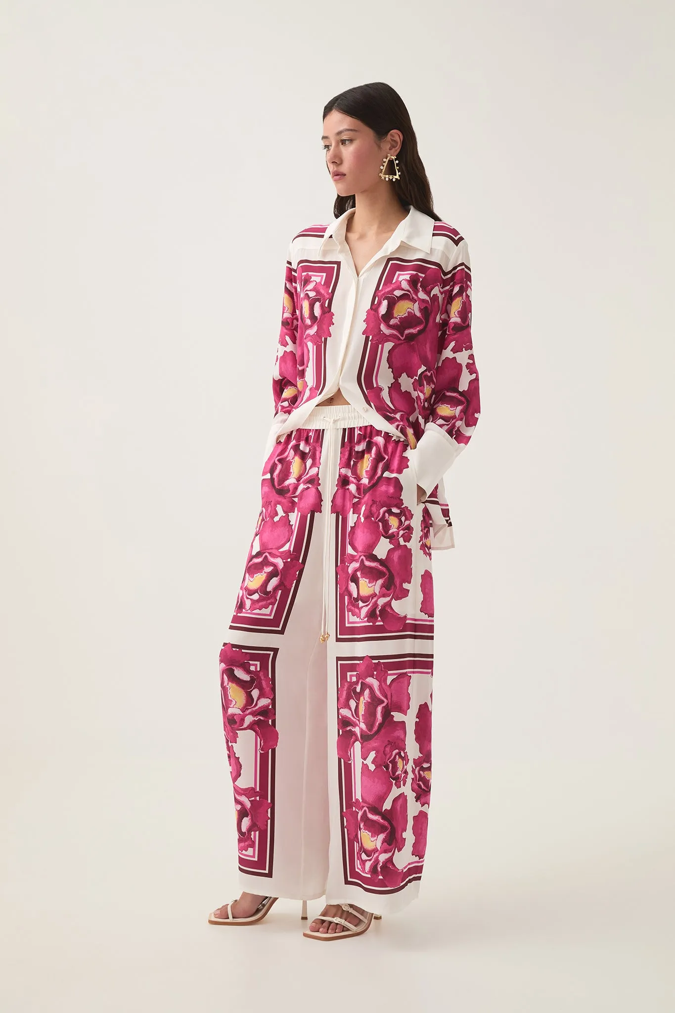 Atomic Silk Relaxed Pant sold by Aje product image thumbnail 3