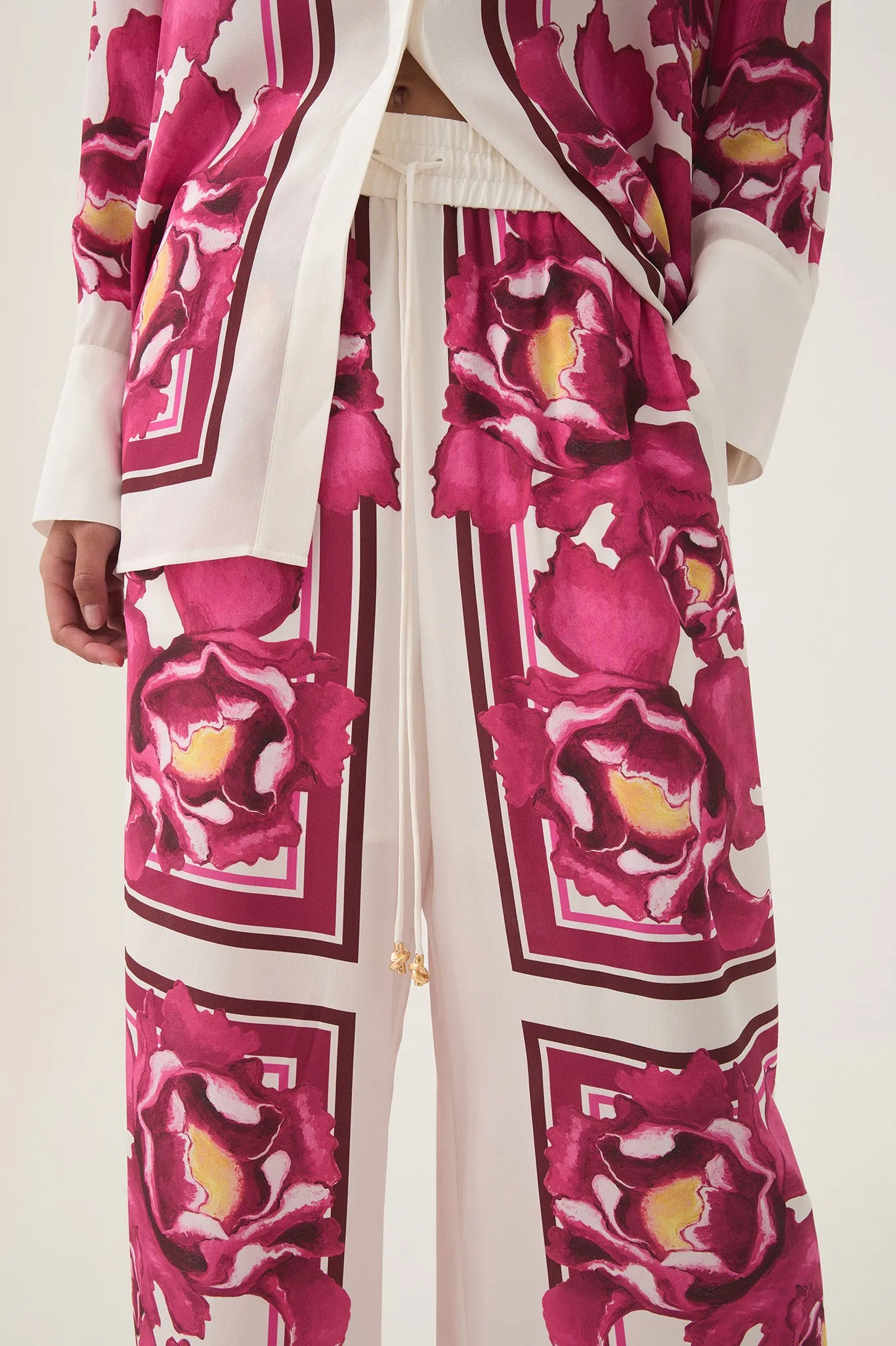 Atomic Silk Relaxed Pant sold by Aje product image thumbnail 4