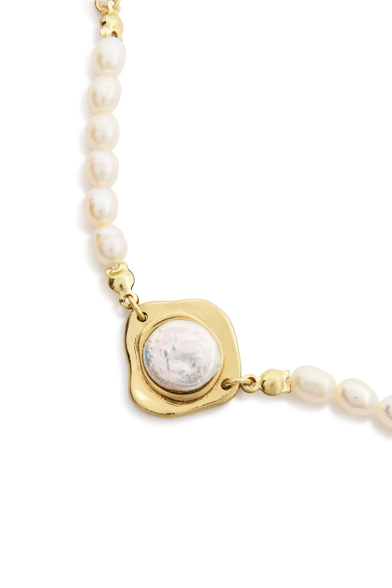 Renee Pearl Bracelet sold by Aje product image thumbnail 4