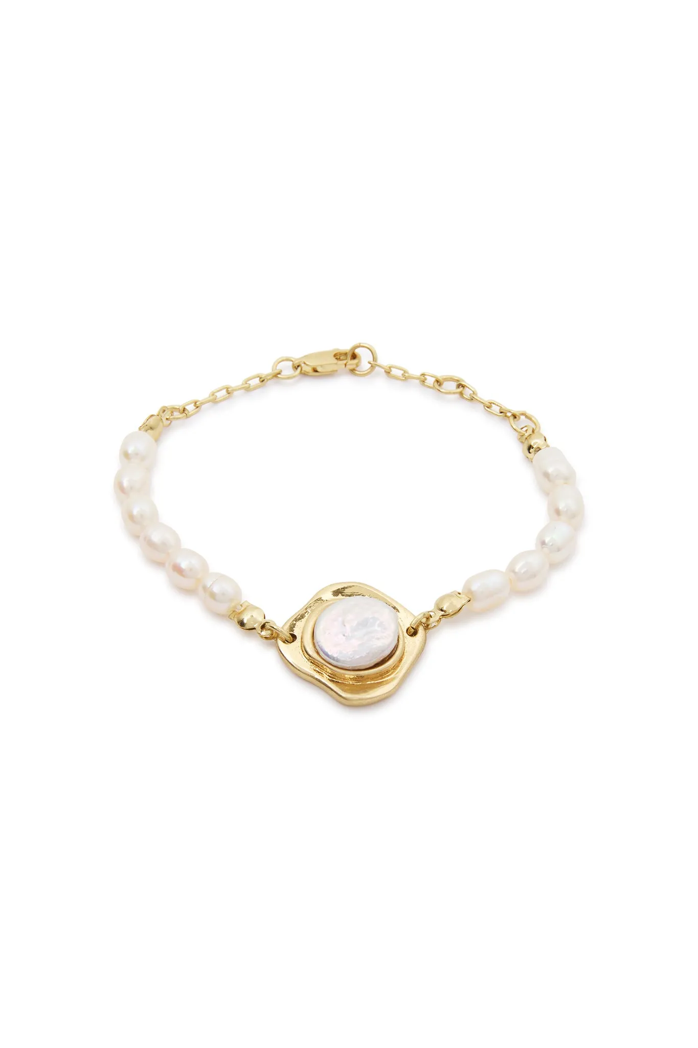 Renee Pearl Bracelet sold by Aje product image thumbnail 3