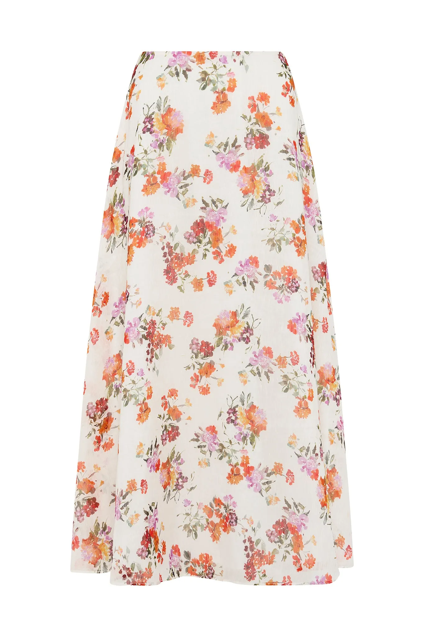 Cyma Circular Midi Skirt sold by Aje product image thumbnail 2
