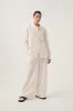Enra Linen Pyjama Set sold by Aje