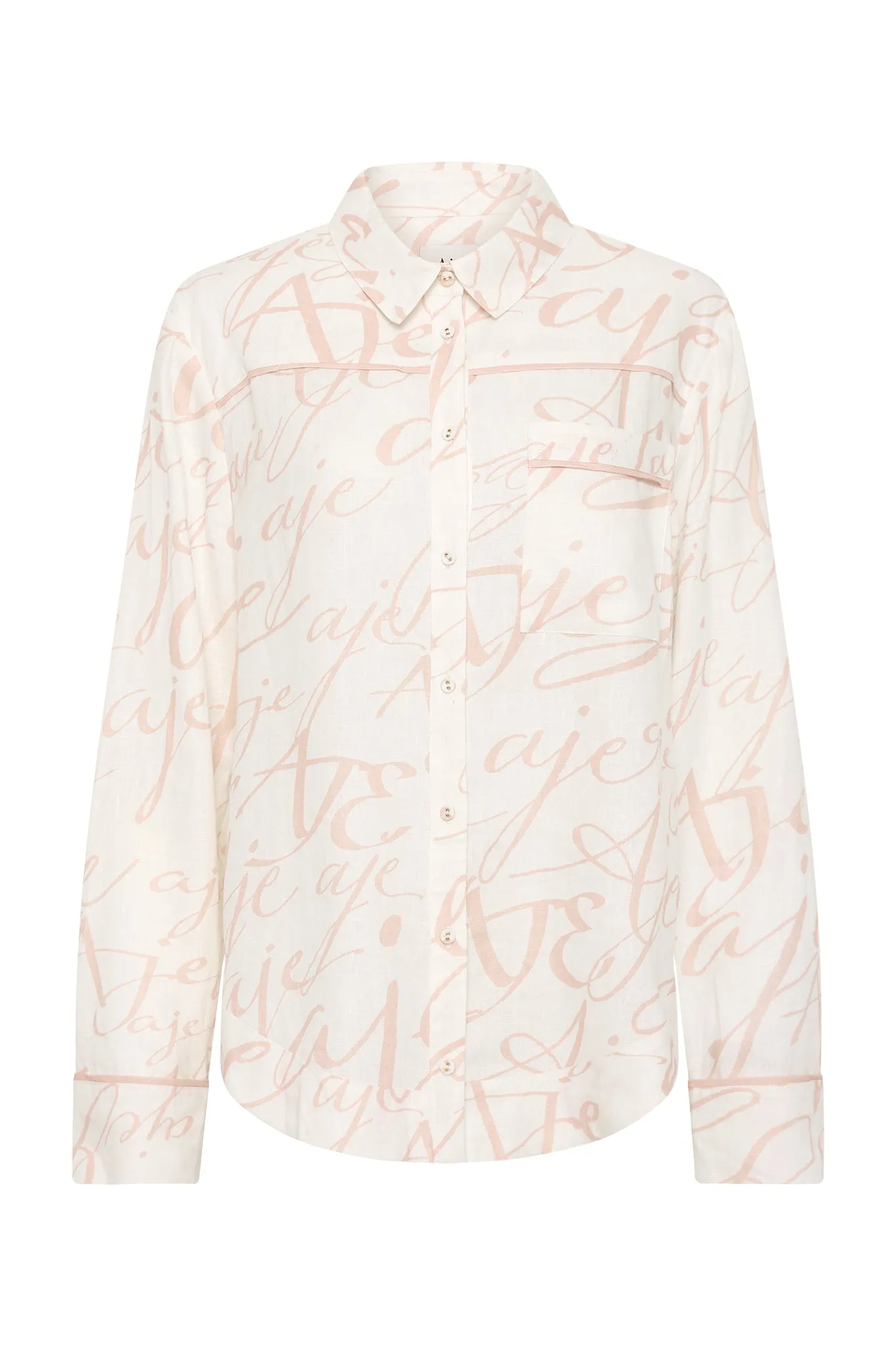 Enra Linen Pyjama Set sold by Aje product image thumbnail 2