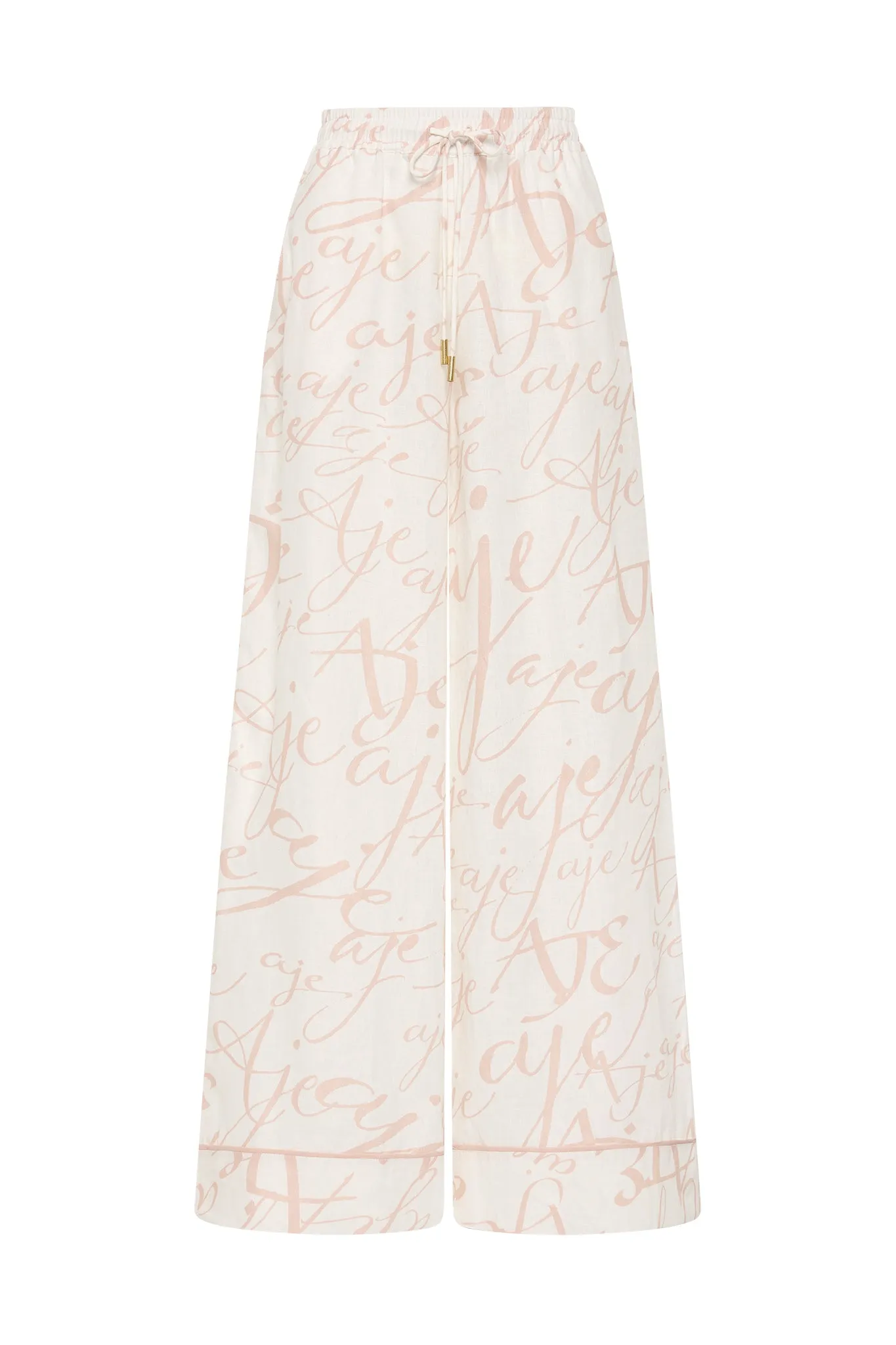 Enra Linen Pyjama Set sold by Aje product image thumbnail 3