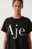 Alice Embroidered Logo Tee sold by Aje