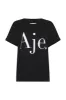 Alice Embroidered Logo Tee sold by Aje