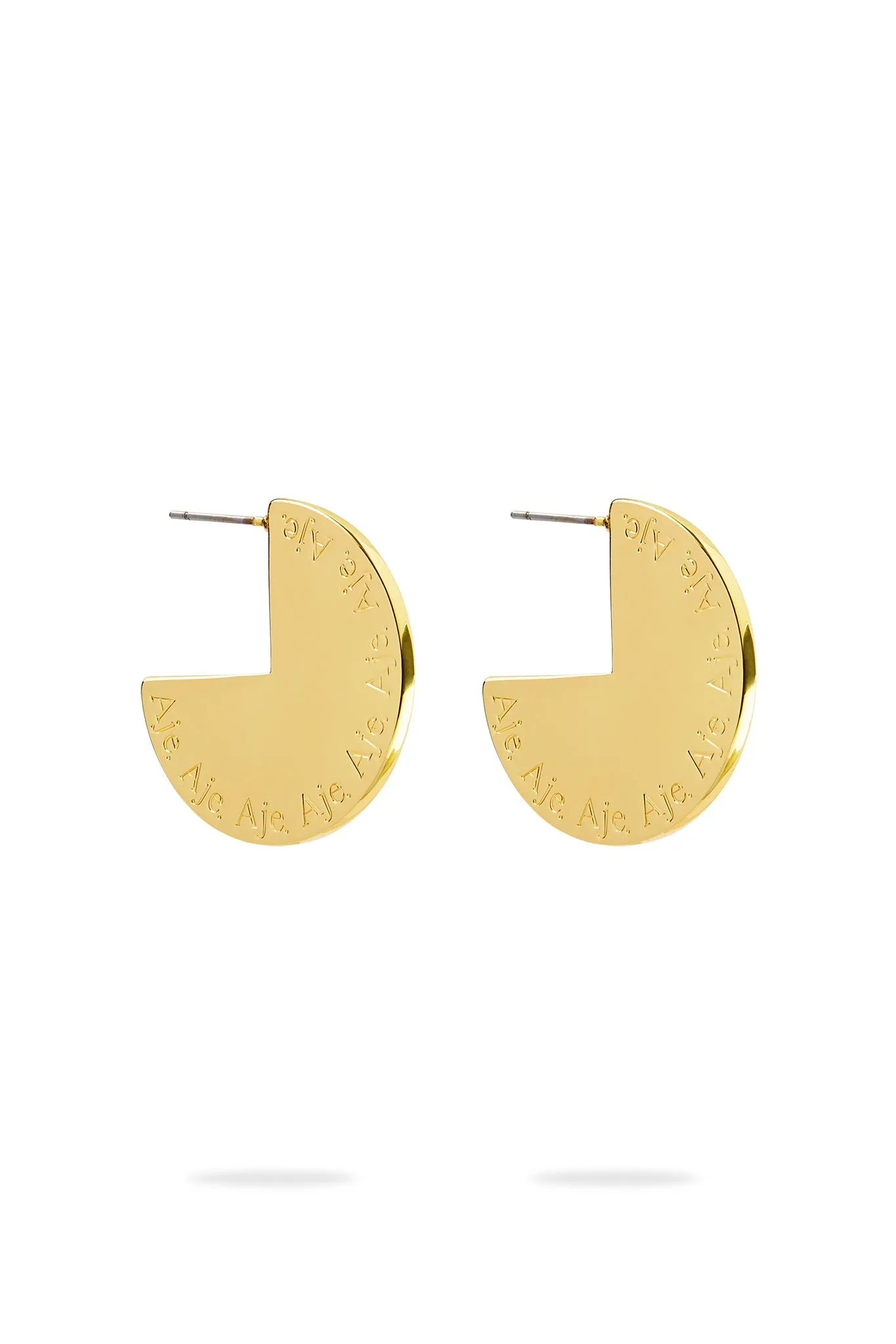 Alethia Logo Earring sold by Aje product image thumbnail 2
