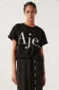 Alice Embroidered Logo Tee sold by Aje