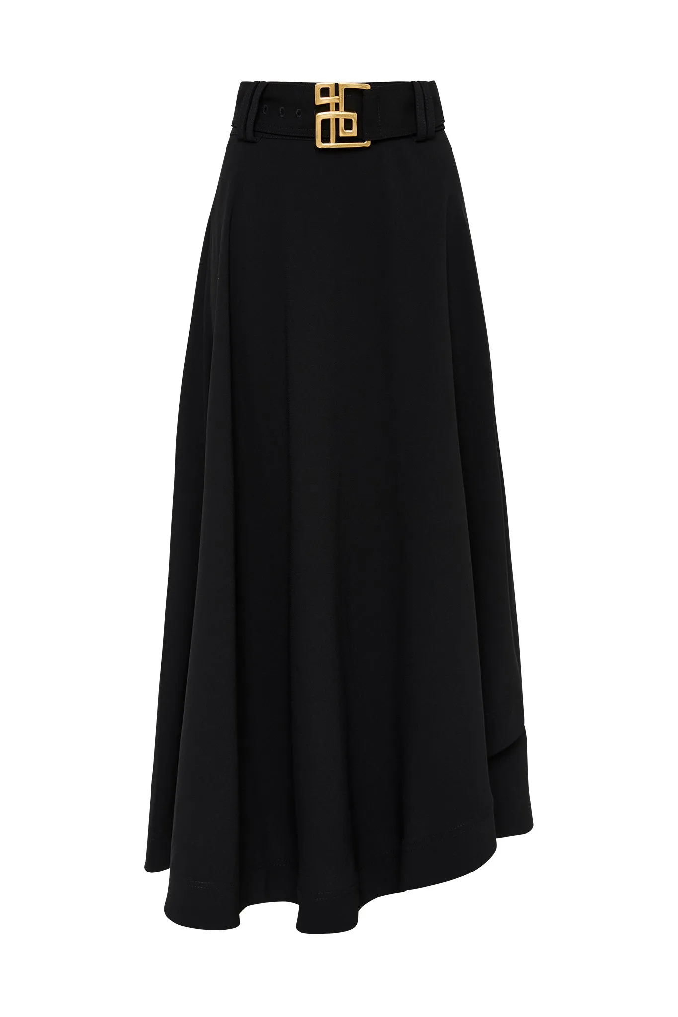 Perspective Belted Midi Skirt sold by Aje product image thumbnail 2
