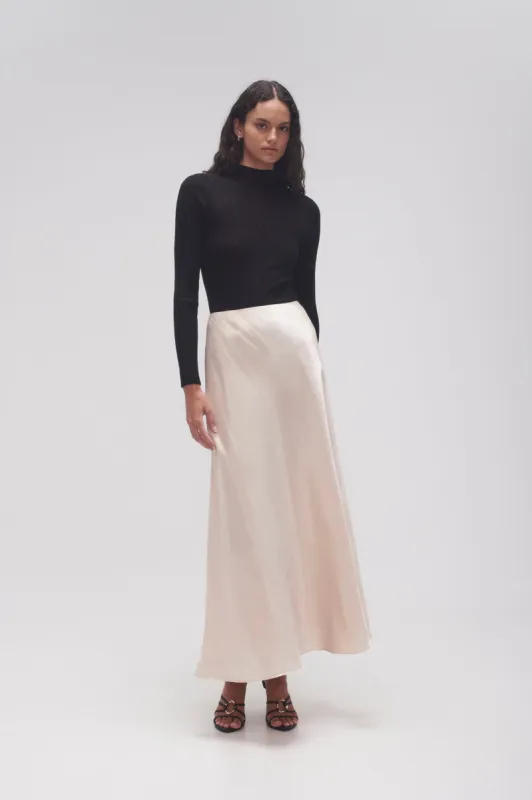 Moonglade Bias Maxi Skirt sold by Aje