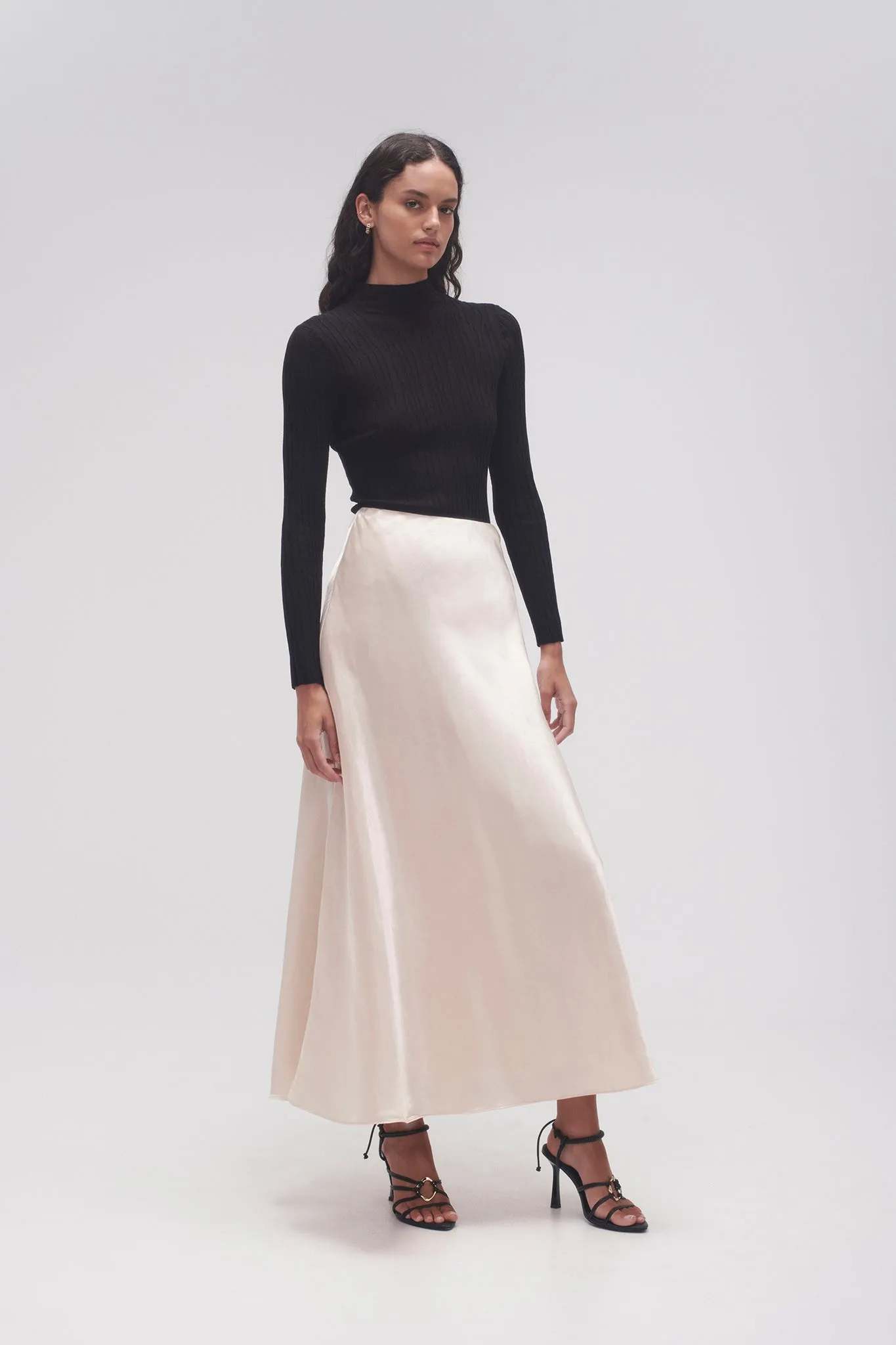 Moonglade Bias Maxi Skirt sold by Aje product image thumbnail 5