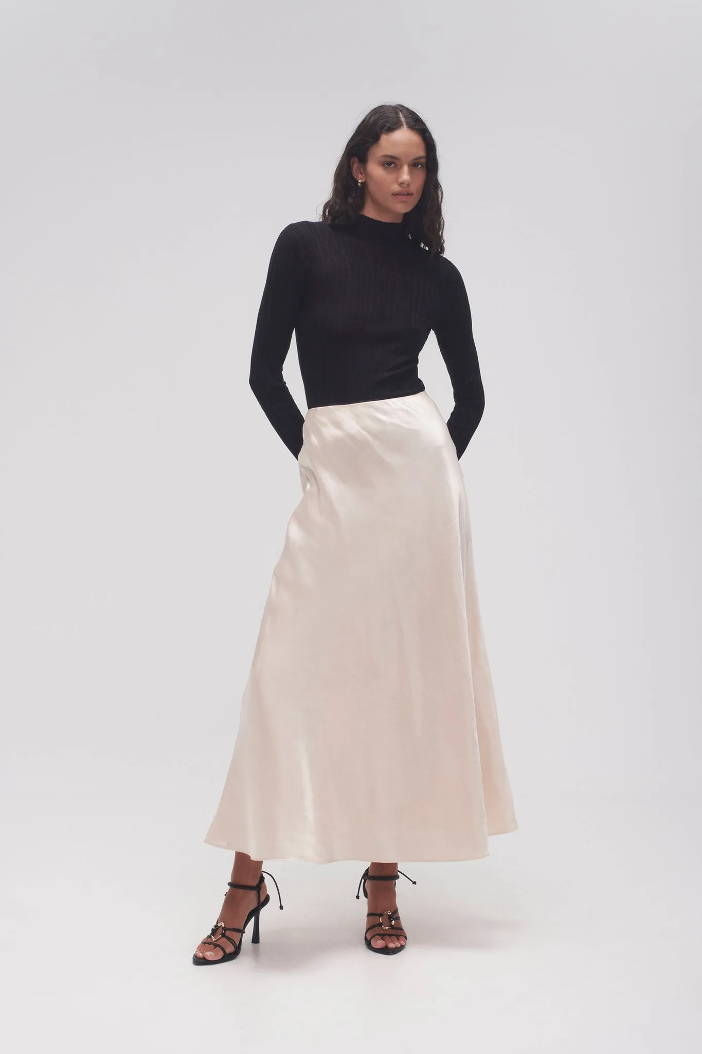Moonglade Bias Maxi Skirt sold by Aje product image thumbnail 3