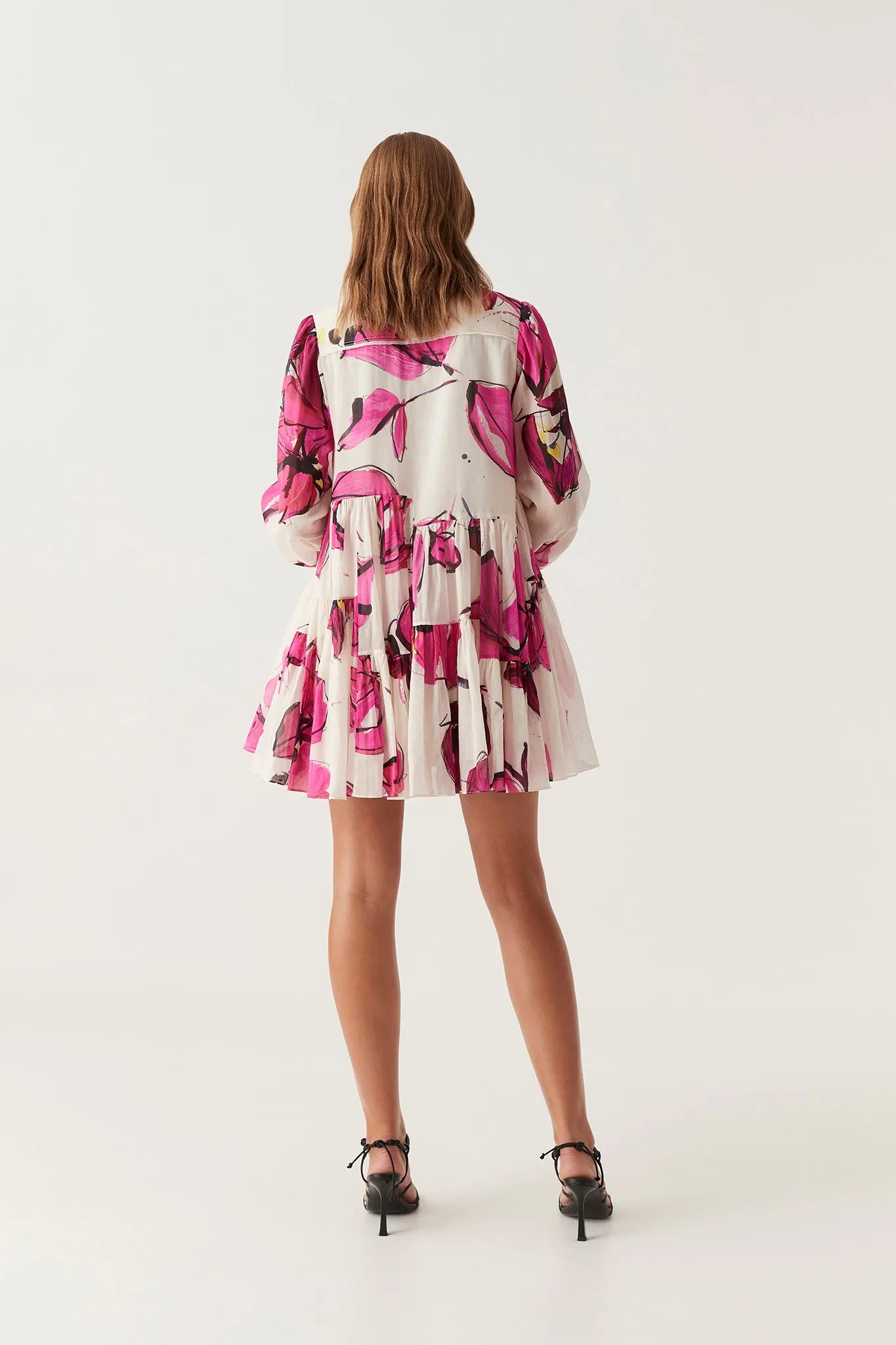 Georgia Smock Mini Dress sold by Aje product image thumbnail 5