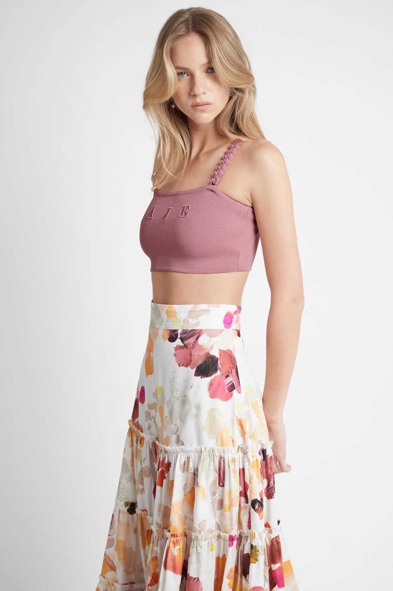 Livadi Braided Knit Top sold by Aje product image thumbnail 5