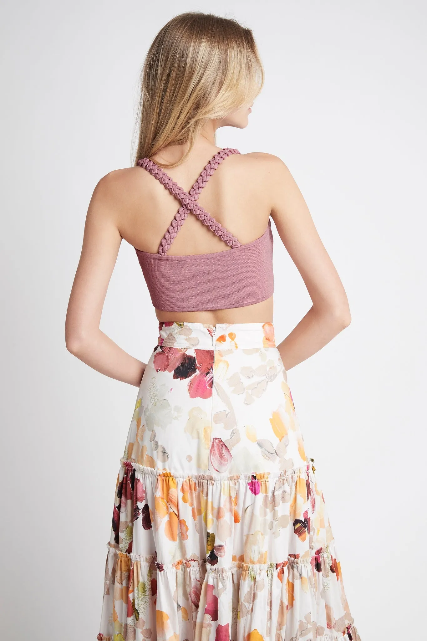 Livadi Braided Knit Top sold by Aje product image thumbnail 4