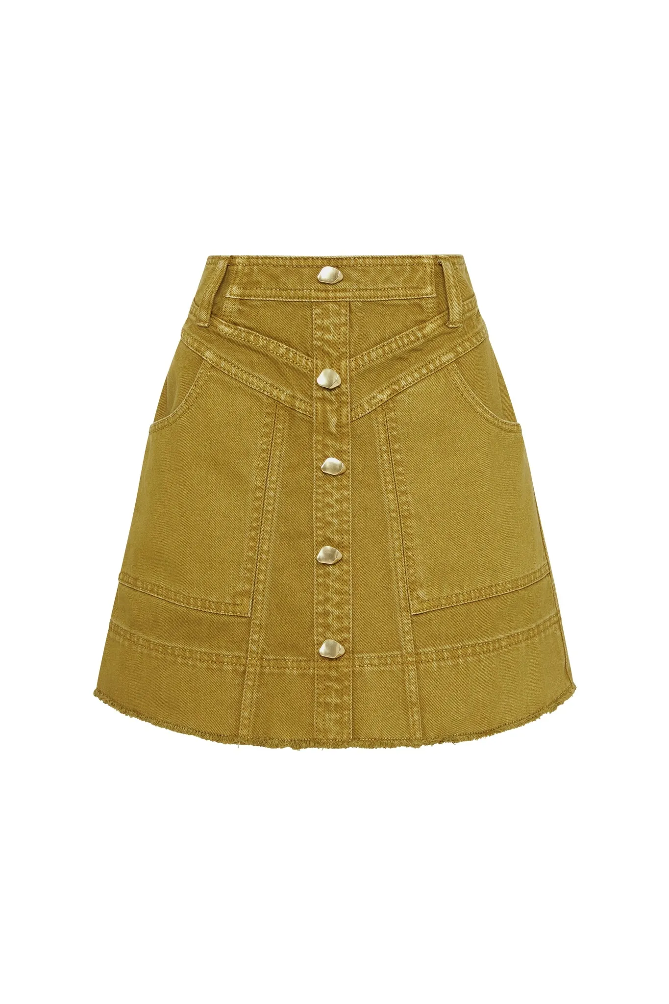 Triada Denim Mini Skirt sold by Aje product image thumbnail 2