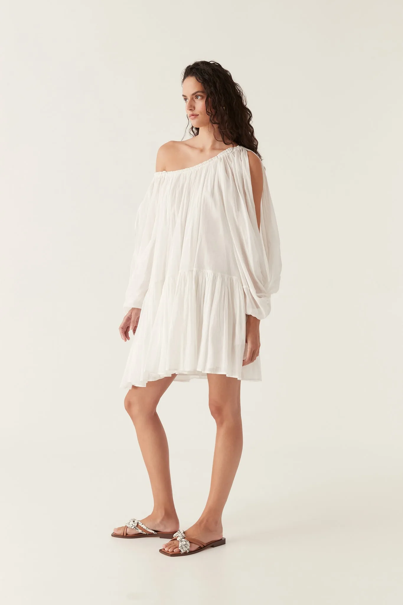 Avani Smock Mini Dress sold by Aje product image thumbnail 3