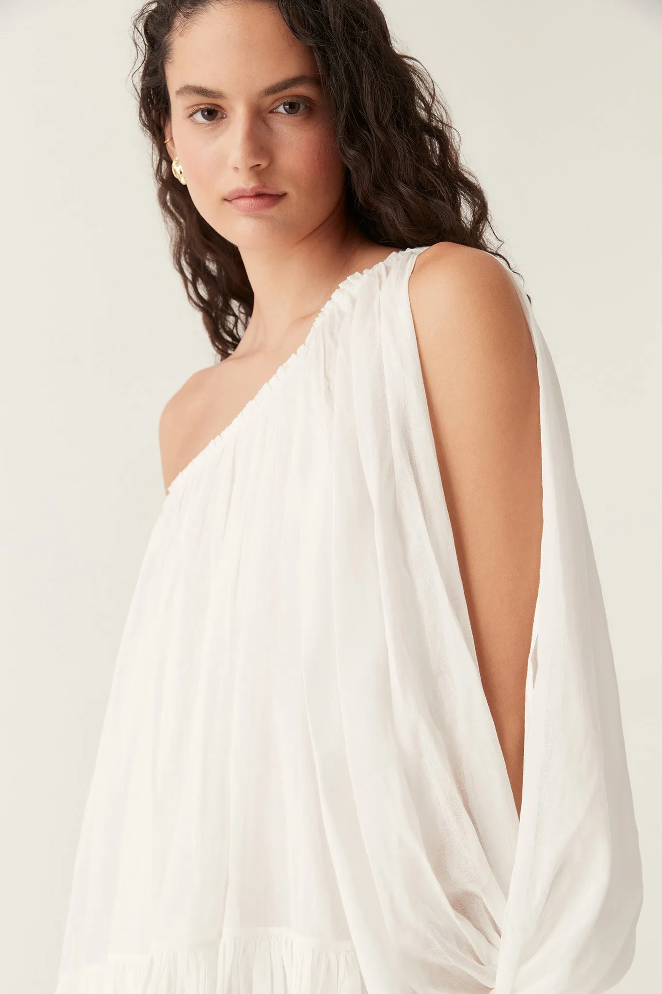 Avani Smock Mini Dress sold by Aje product image thumbnail 4