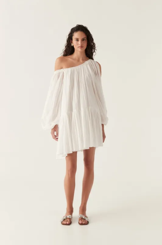 Avani Smock Mini Dress made by Aje