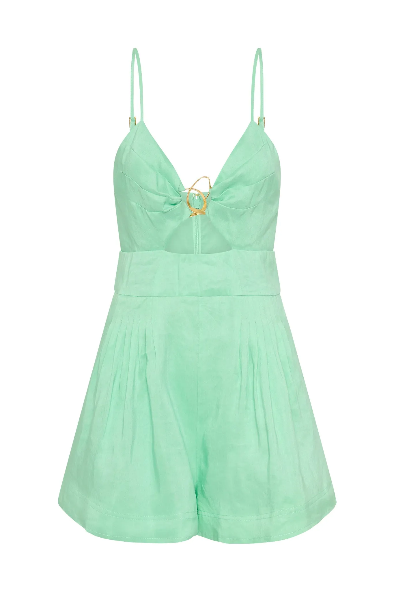 Simone Ring Cut Out Playsuit sold by Aje product image thumbnail 2