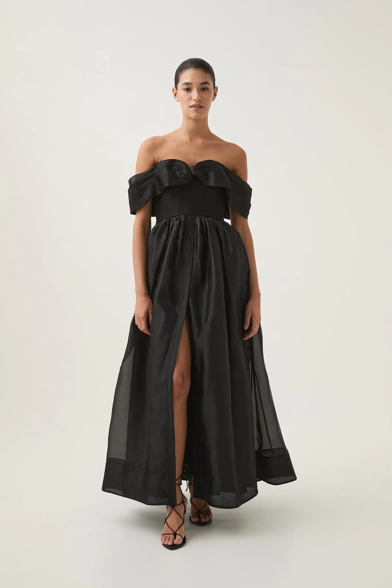 Cordelia Corseted Maxi Dress sold by Aje product image thumbnail 3