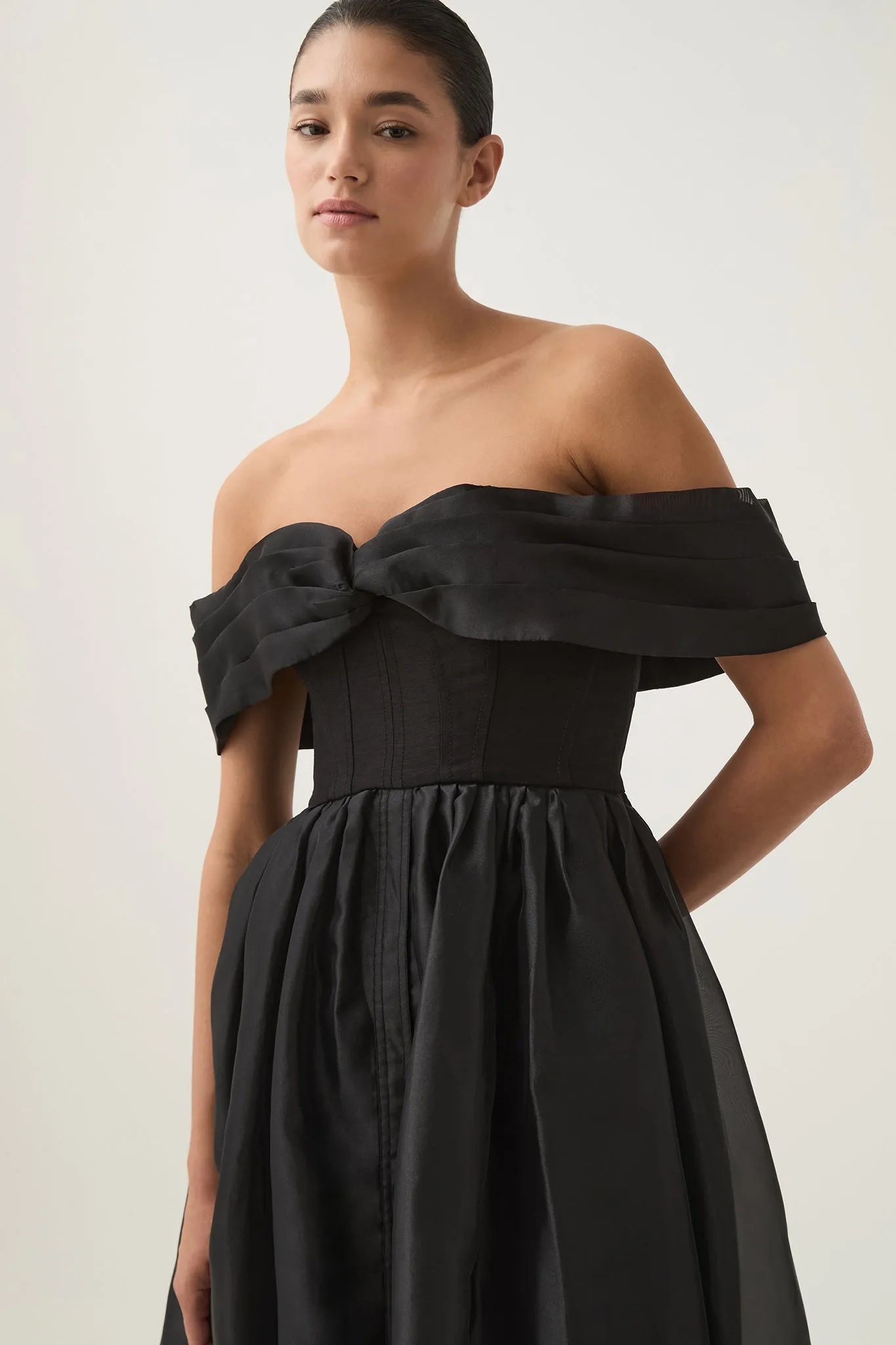 Cordelia Corseted Maxi Dress sold by Aje product image thumbnail 4