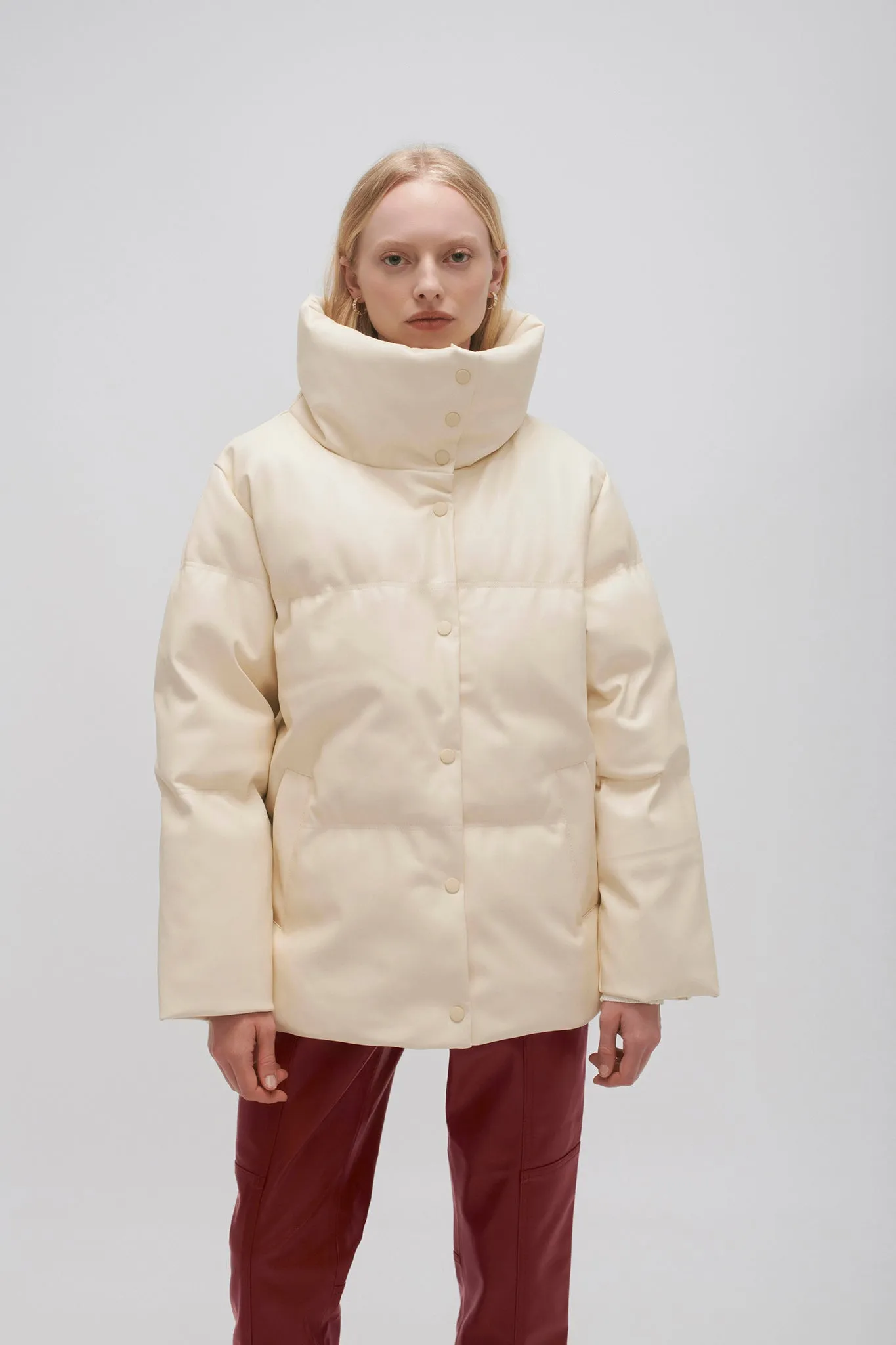 Roamer Puffer Jacket sold by Aje product image thumbnail 3
