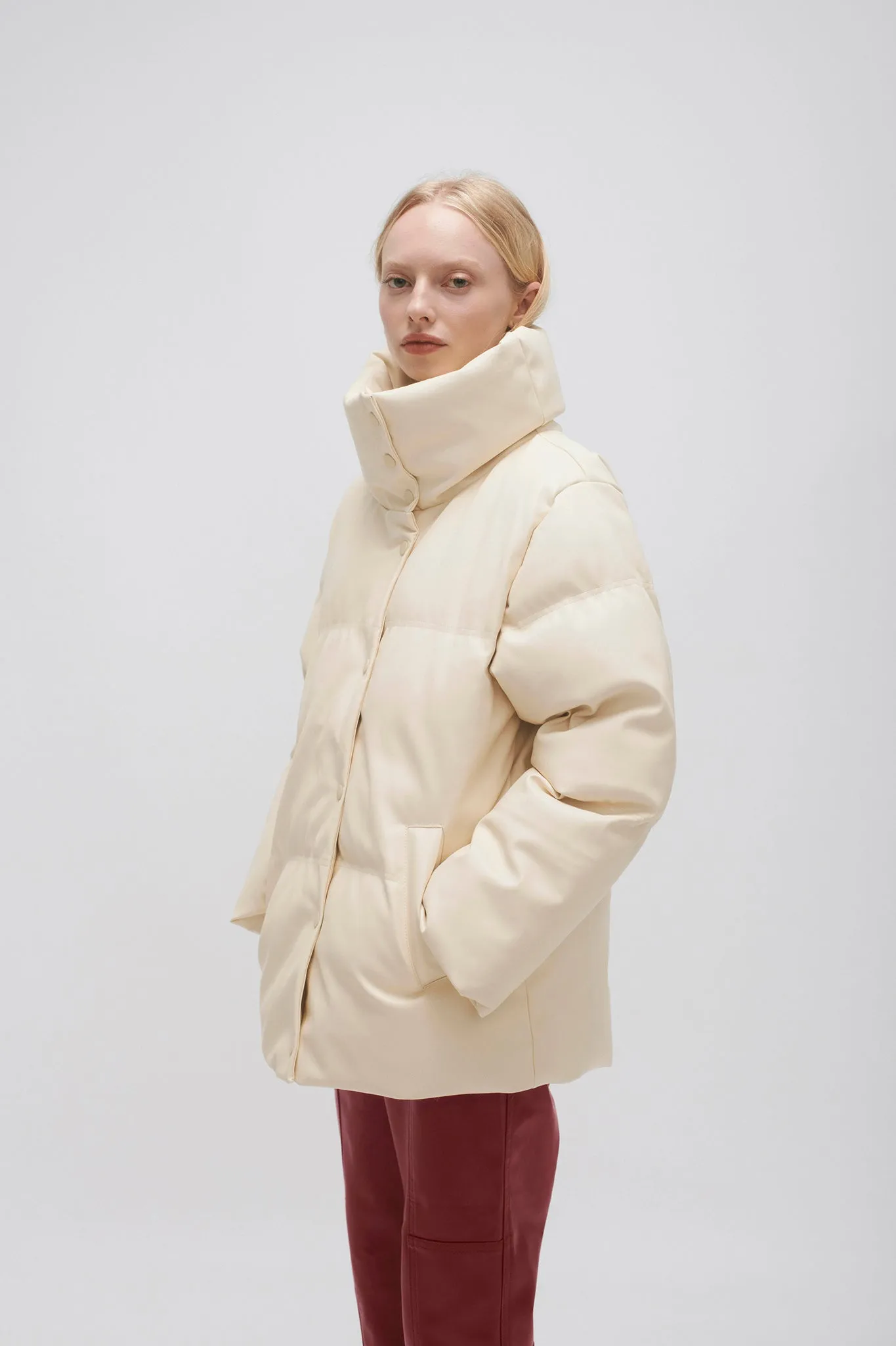 Roamer Puffer Jacket sold by Aje product image thumbnail 5