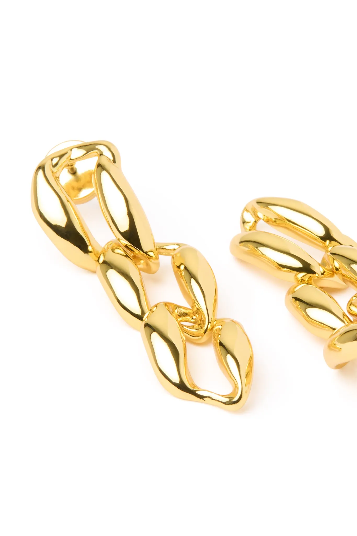 Paloma Mini Chain Drop Earring sold by Aje product image thumbnail 4