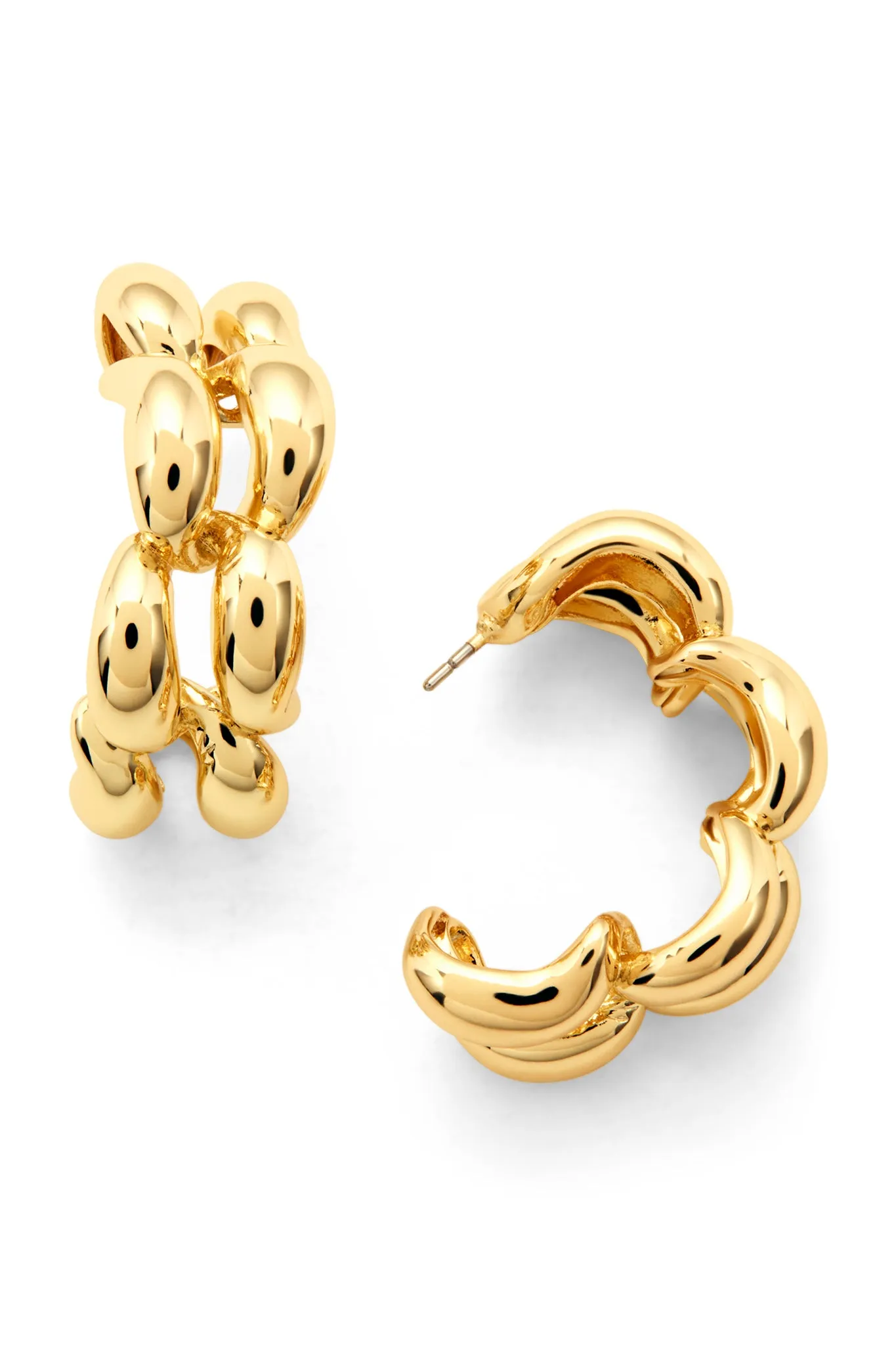 Imbued Link Hoop sold by Aje product image thumbnail 4