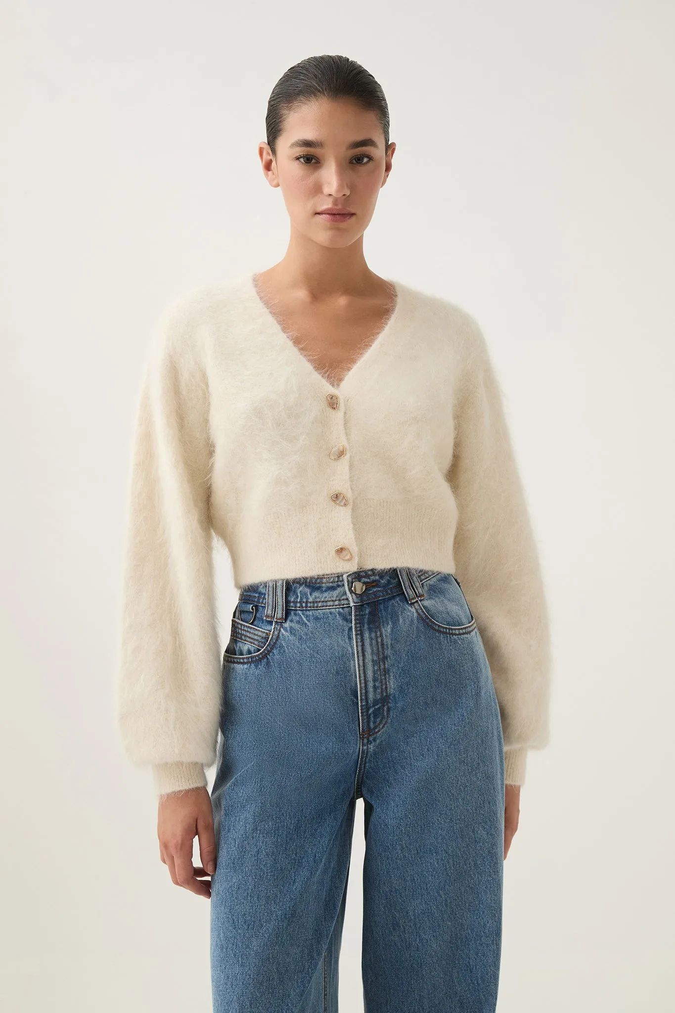 Marlowe Knit Cardigan sold by Aje product image thumbnail 3