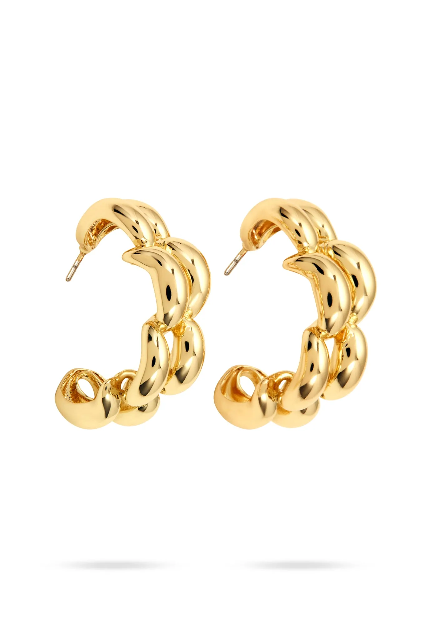 Imbued Link Hoop sold by Aje product image thumbnail 3