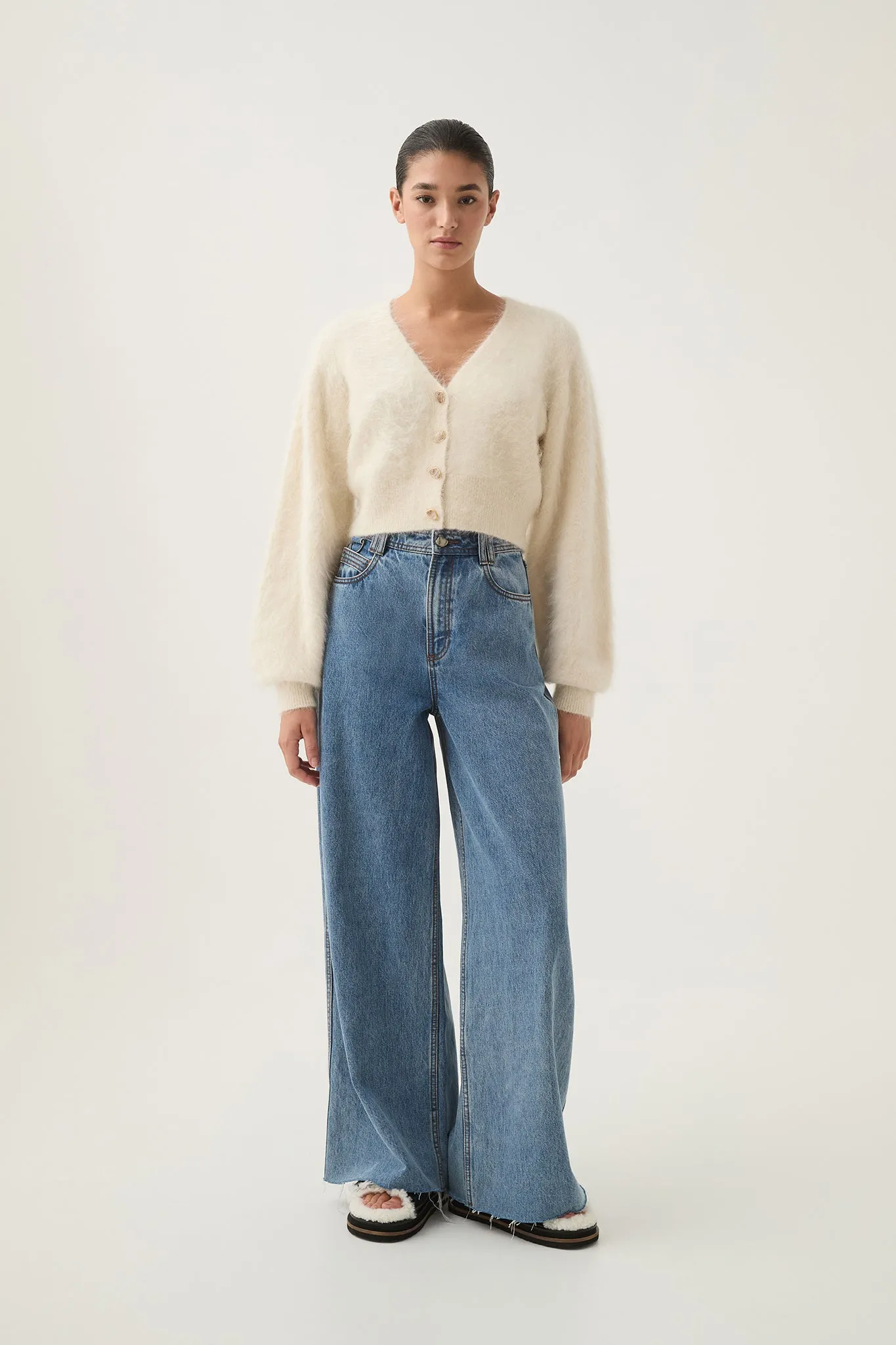 Marlowe Knit Cardigan sold by Aje