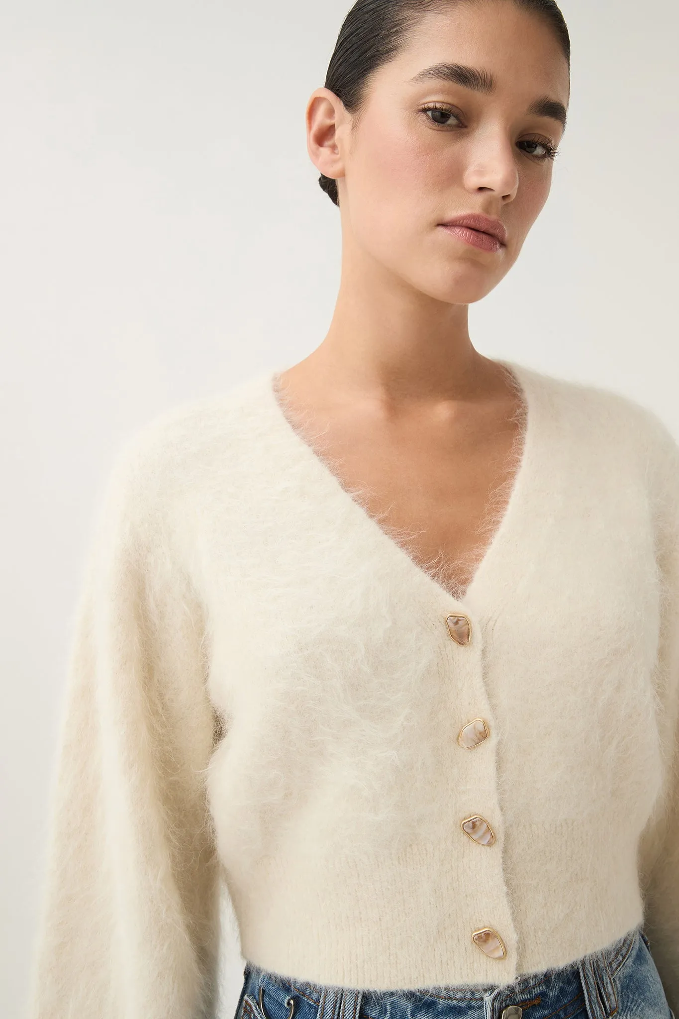 Marlowe Knit Cardigan sold by Aje product image thumbnail 4