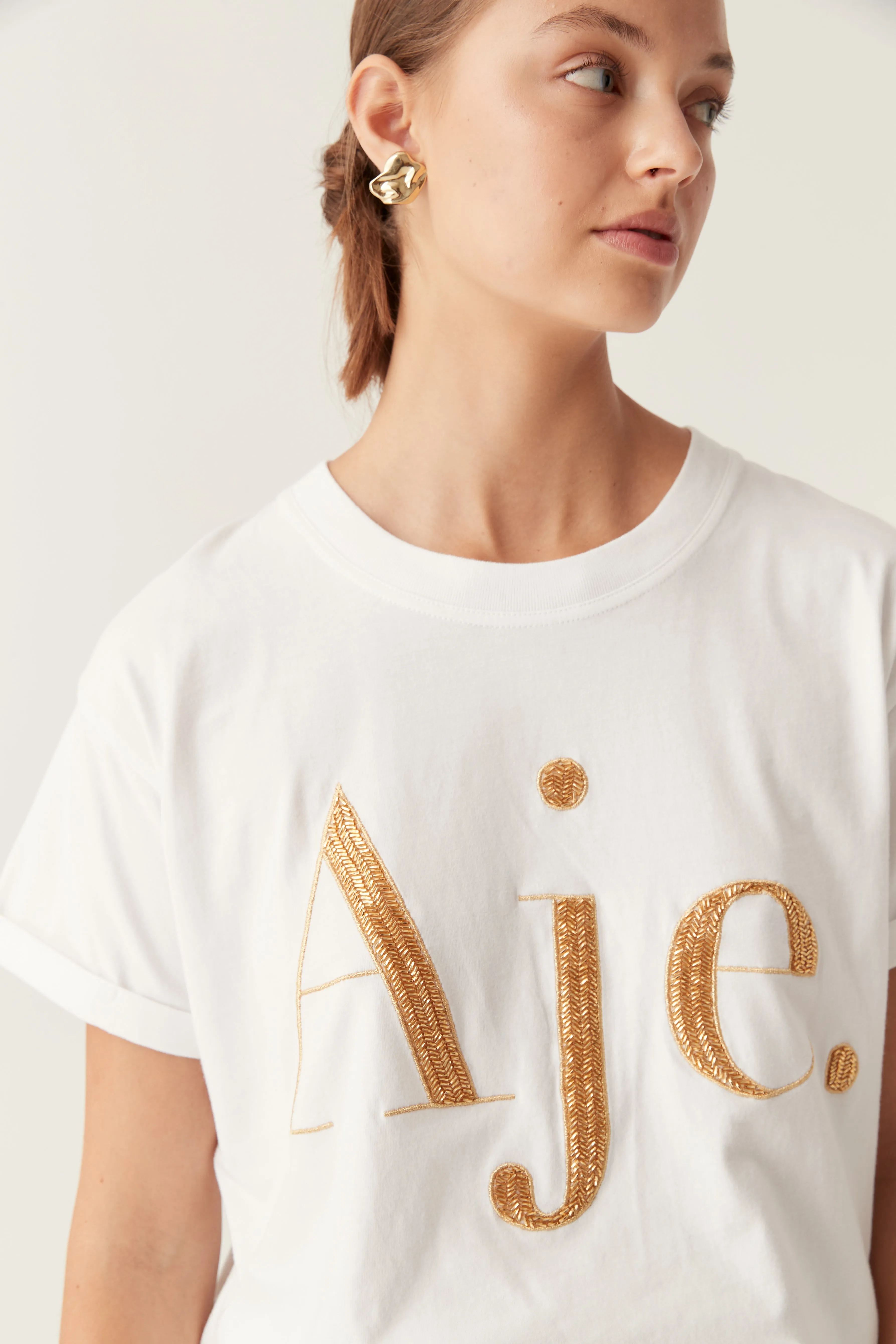 Jasmine Beaded Heritage Tee sold by Aje product image thumbnail 4