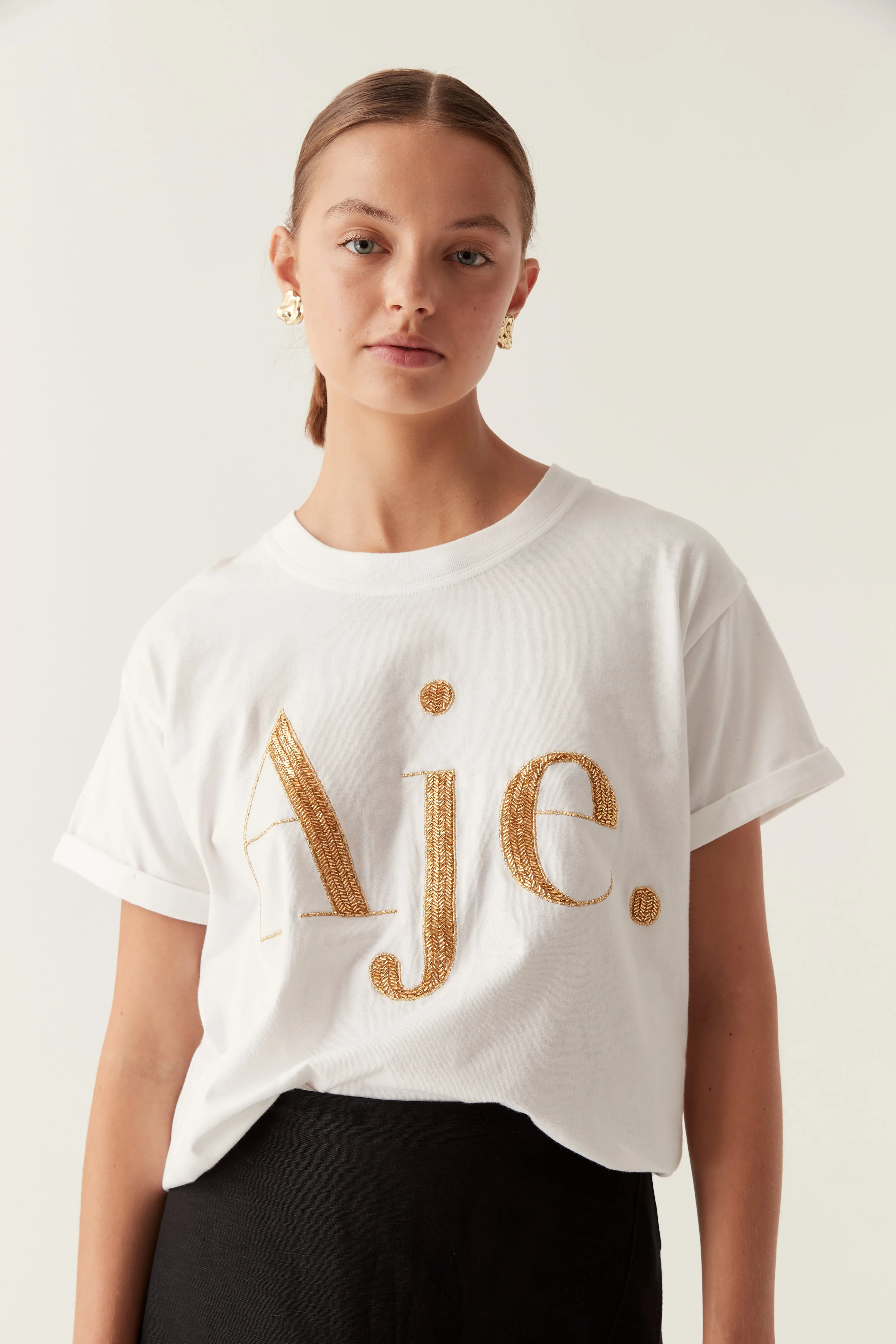 Jasmine Beaded Heritage Tee sold by Aje product image thumbnail 3