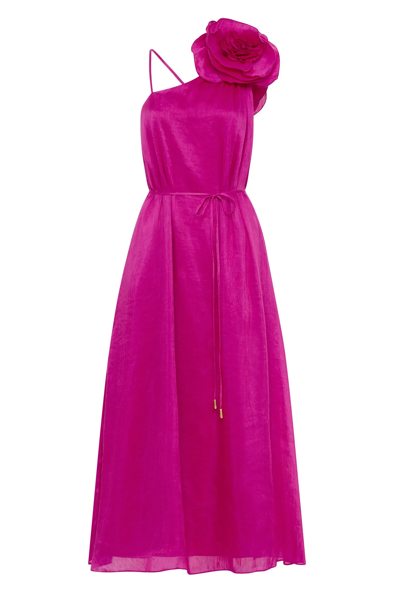 Quintessa Flower Midi Dress sold by Aje product image thumbnail 2