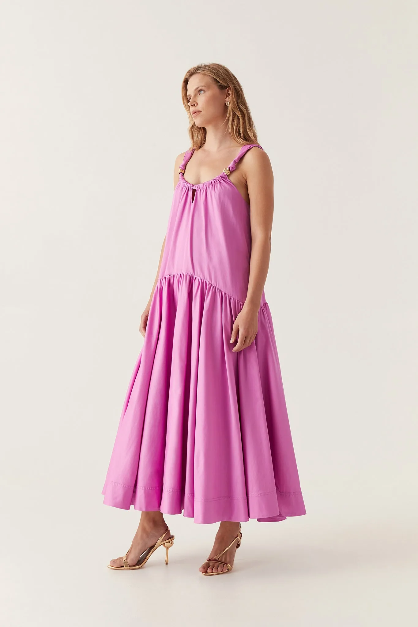 Flora Midi Dress sold by Aje product image thumbnail 3