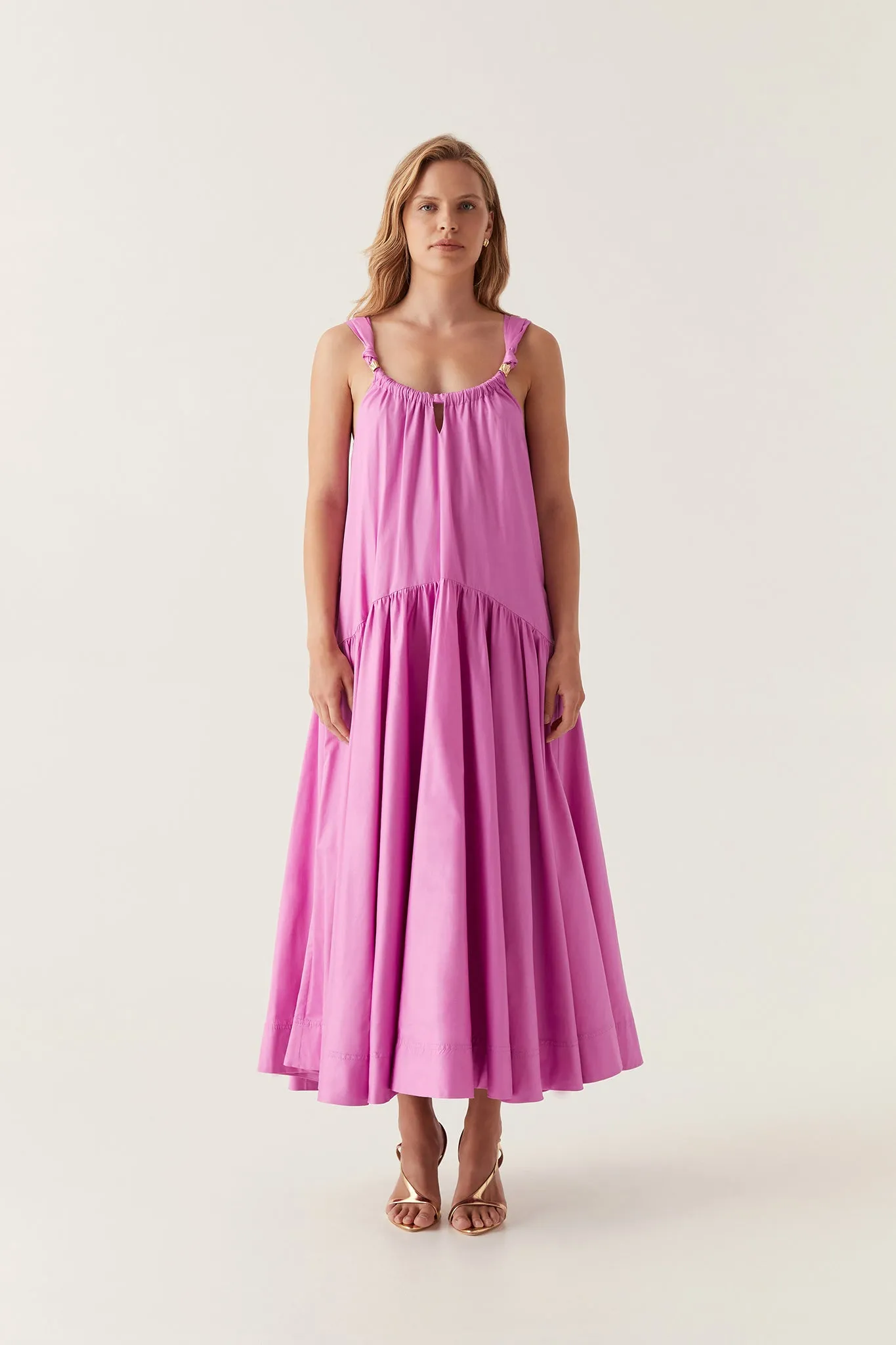Flora Midi Dress sold by Aje