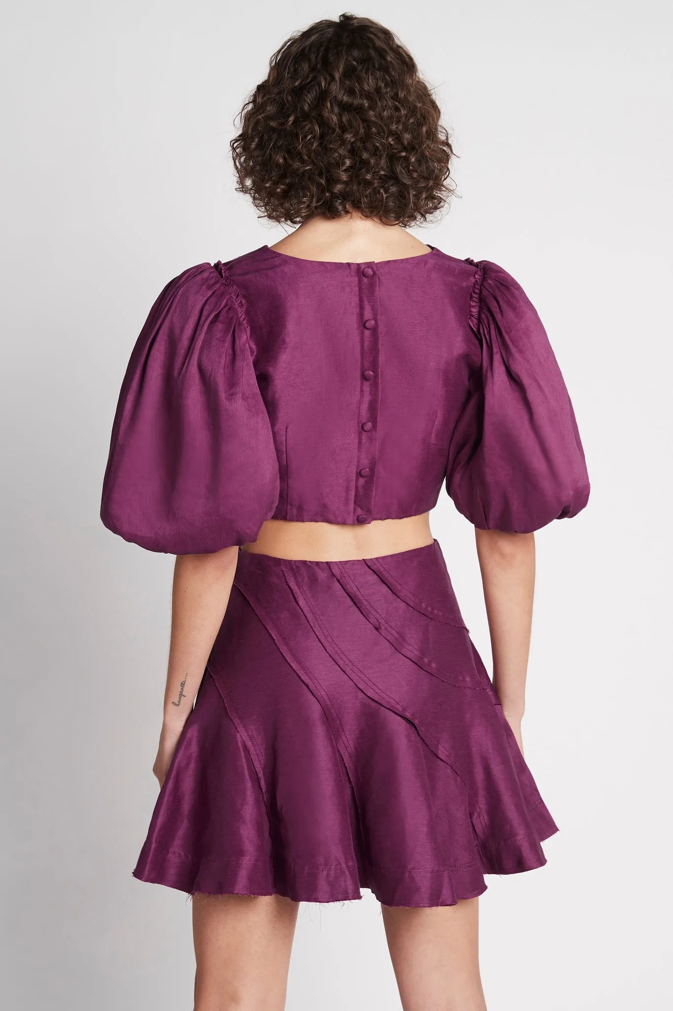 Admiration Flip Mini Skirt sold by Aje product image thumbnail 5