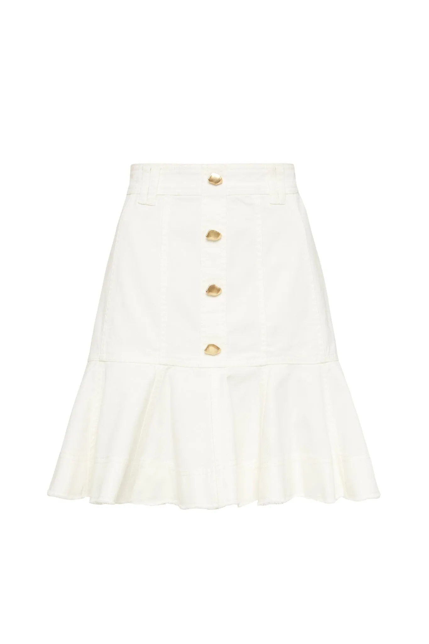 Indra Denim Flip Skirt sold by Aje product image thumbnail 2