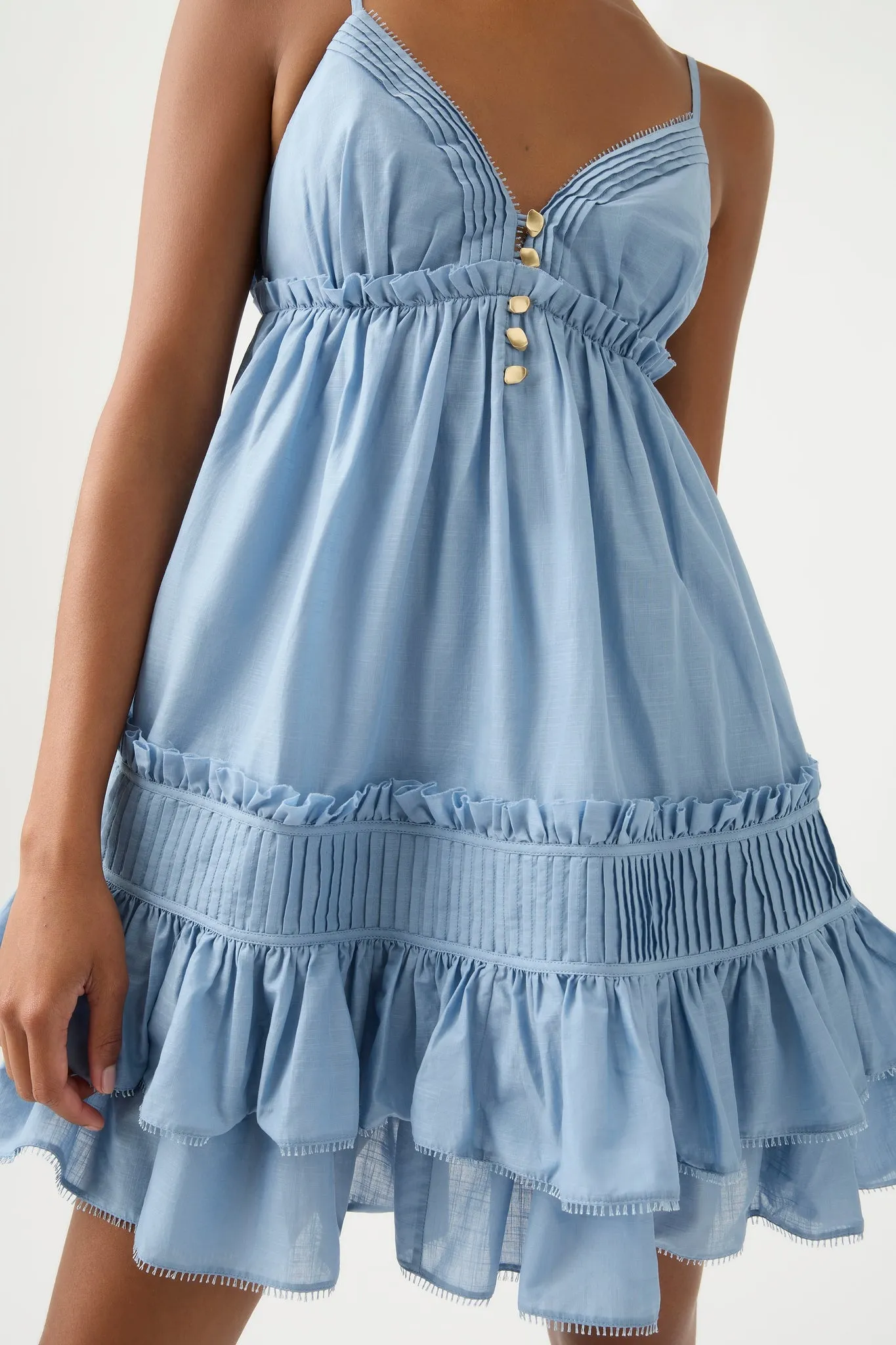 Talia Flounce Mini Dress sold by Aje product image thumbnail 4