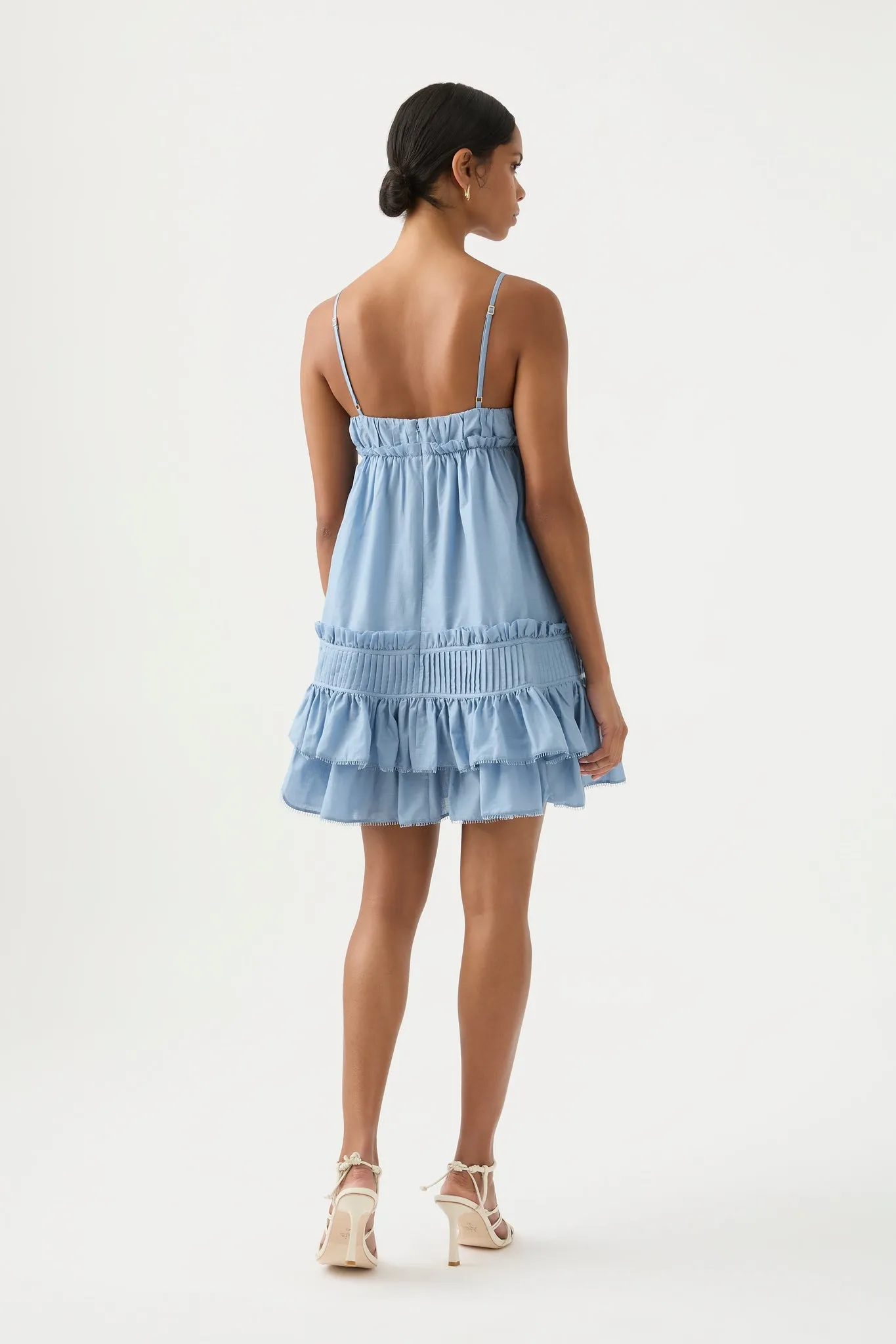 Talia Flounce Mini Dress sold by Aje product image thumbnail 5