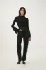 Flute Bell Sleeve Knit Top sold by Aje