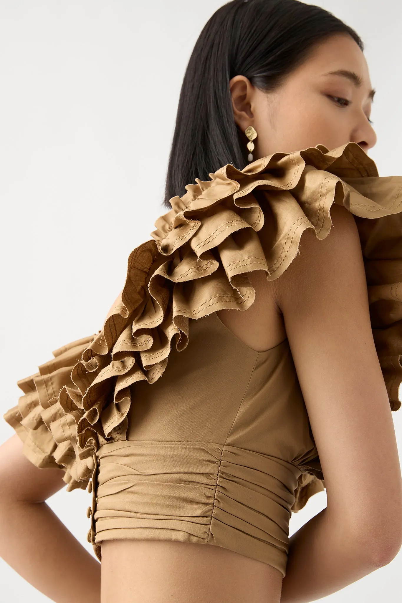 Rhythmic Frill Bodice sold by Aje product image thumbnail 4